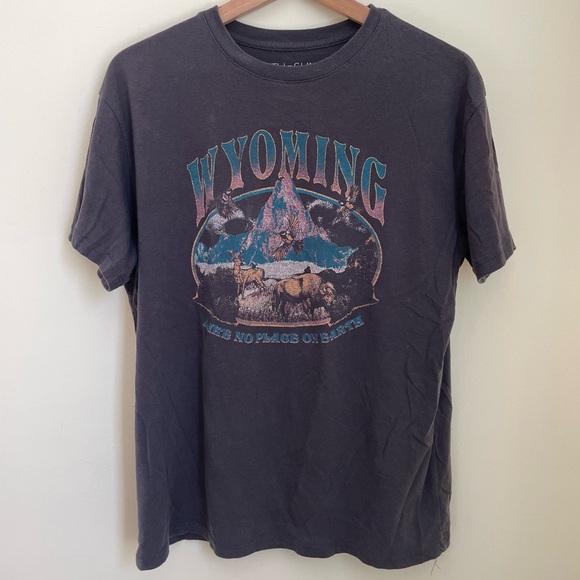 Fifth Sun (Target) Wyoming Faux Vintage Tee - Picture 2 of 3